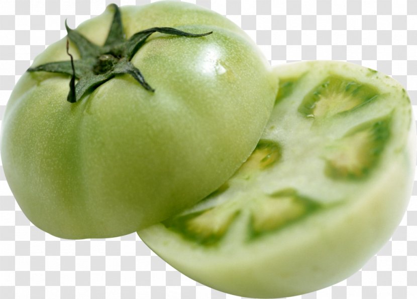 Fried Green Tomatoes Tomato Juice Tomatillo Food - Superfood - Vegetable Transparent PNG