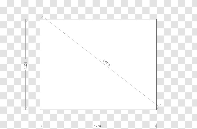 Paper Line Point Angle Diagram - Area Transparent PNG