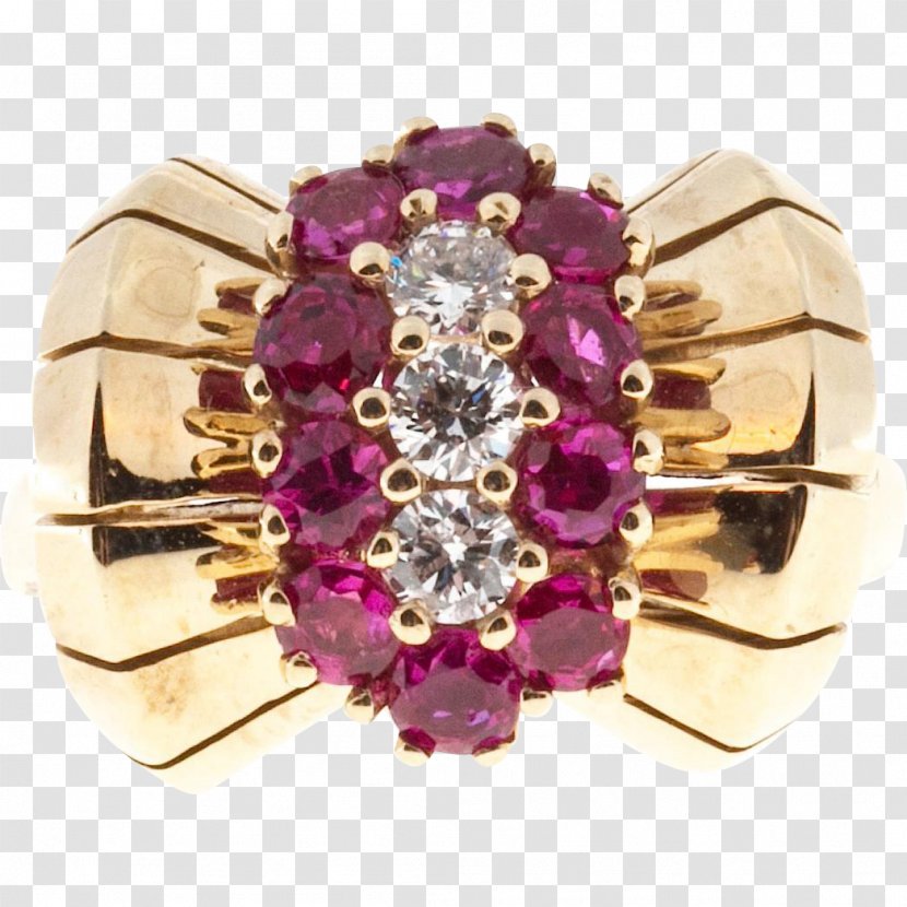 Amethyst Ruby Purple Body Jewellery Transparent PNG