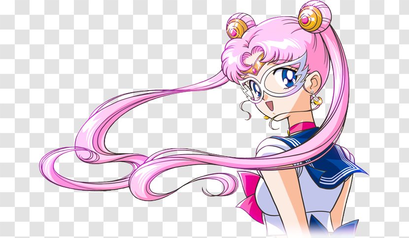 Sailor Moon Chibiusa Venus Uranus Neptune - Cartoon Transparent PNG