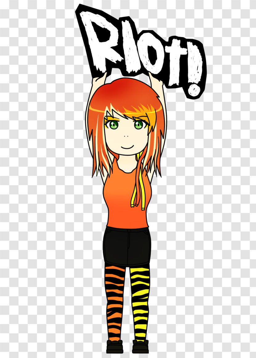 Paramore Drawing Misery Business - Cartoon - Hayley Williams Transparent PNG