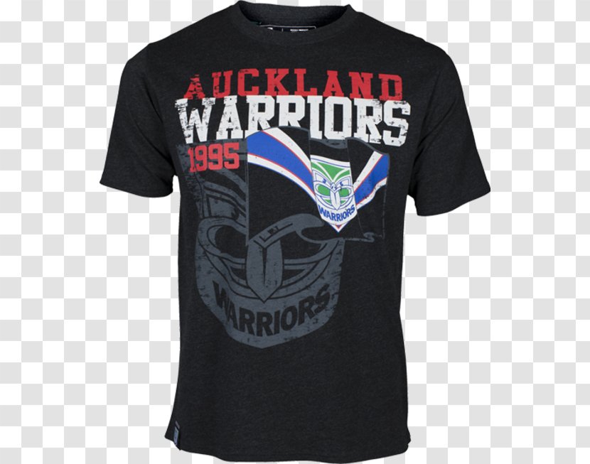 T-shirt New Zealand Warriors Hoodie Clothing - Logo Transparent PNG