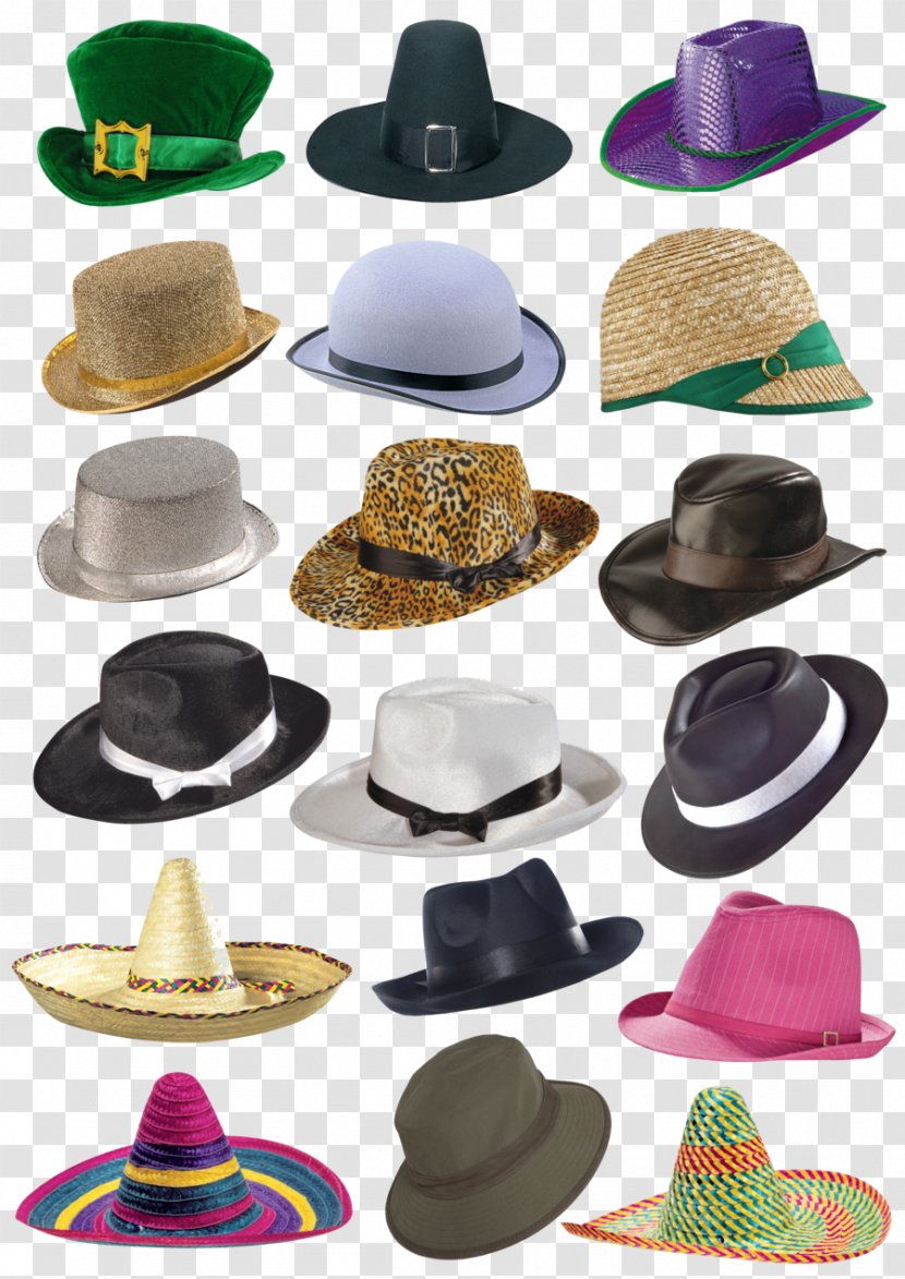 Hat Download - Stockxchng - Hats Collection Transparent PNG