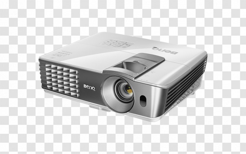 Multimedia Projectors BenQ Home Theater Systems Digital Light Processing - Electronics Accessory - Projector Transparent PNG