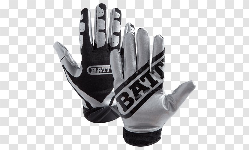 Lacrosse Glove Battle Sports Science Receivers Ultra-Stick Football Gloves American Protective Gear - Equipment Recievors Transparent PNG