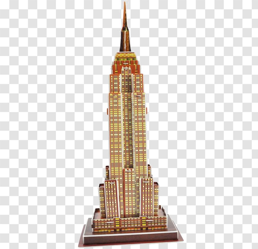 Empire State Building 34th Street Observation Deck Jigsaw Puzzle - Manhattan - To Avoid High-definition Material Transparent PNG