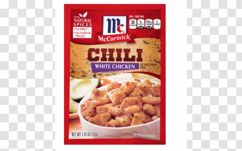 Chili Con Carne Chilli Chicken Taco Spice Mix Powder - Cuisine - Salt Transparent PNG