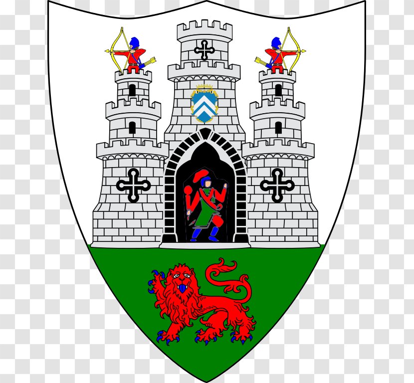 Kilkenny Waterford Coat Of Arms County Town Irish - Cities Skylines Original Game Soundtrack Transparent PNG