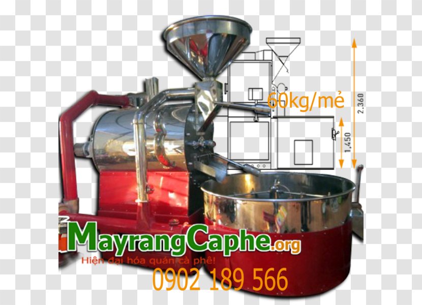 Coffee Roasting .com .org Machine - Tamarind Transparent PNG