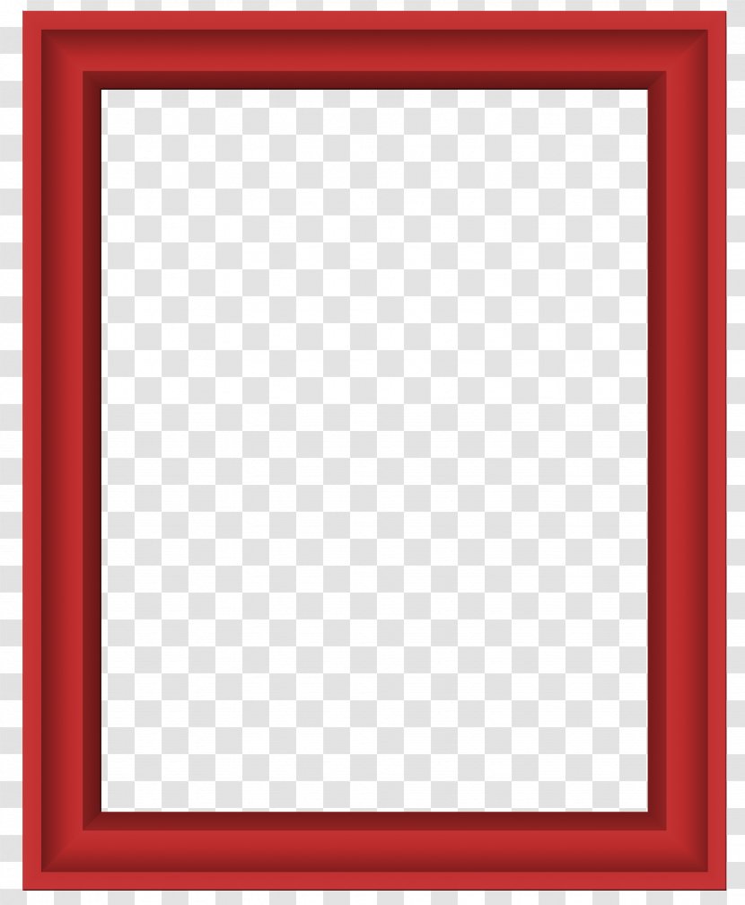 Rectangle Area Picture Frames Square - Maroon Frame Transparent PNG