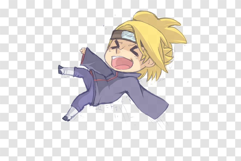 DeviantArt Deidara Character - Tree - Bouncer Transparent PNG