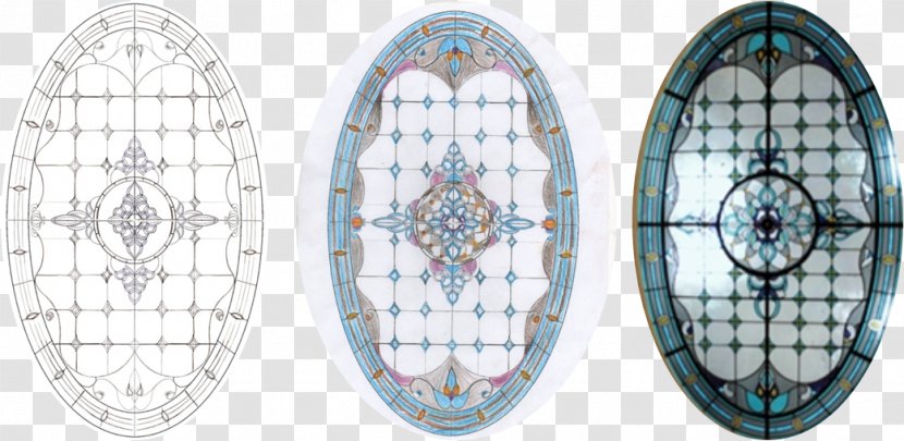 Stained Glass Skylight Dome Manufacturing Transparent PNG