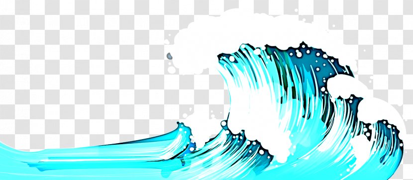 Water Aqua Blue Graphic Design Liquid Transparent PNG