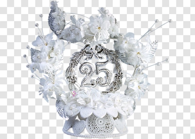 Серебряная свадьба Wedding Prose Anniversary Verse - Flower Transparent PNG