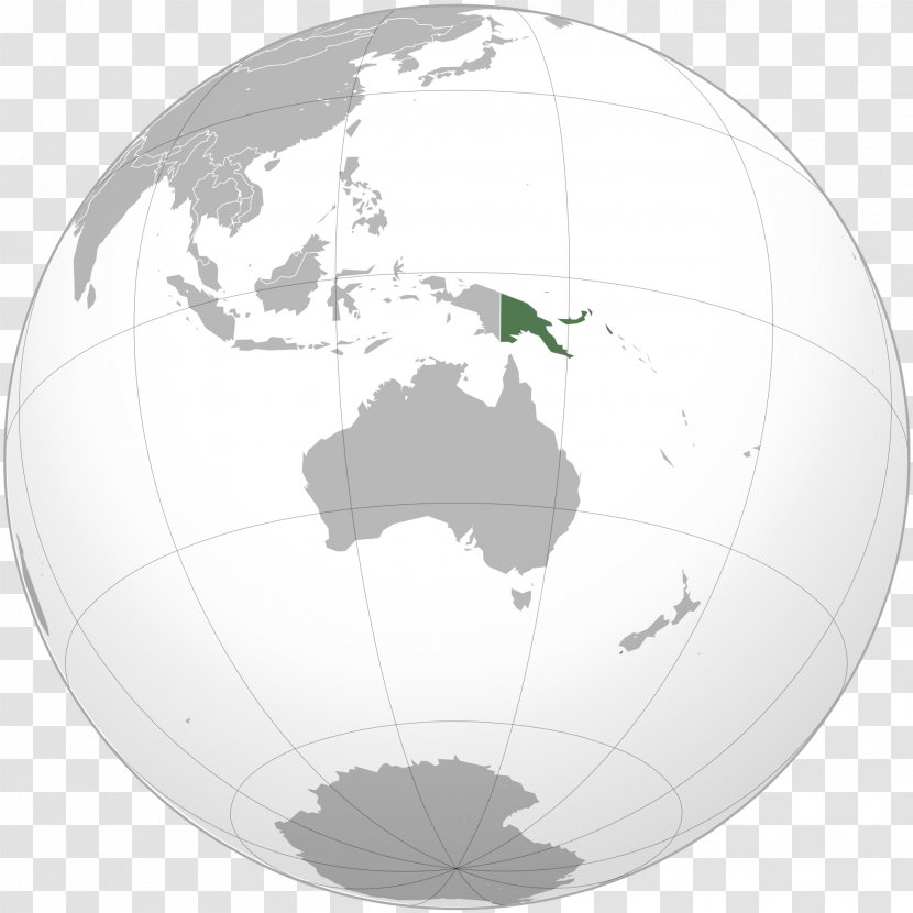Australia New Zealand Guinea Europe Continent - Papua Transparent PNG