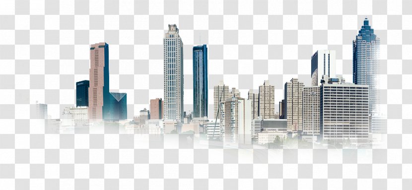 Skyscraper Skyline - Atlanta Transparent PNG