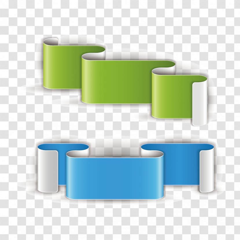 Euclidean Vector Bending - Bend Ribbon Transparent PNG