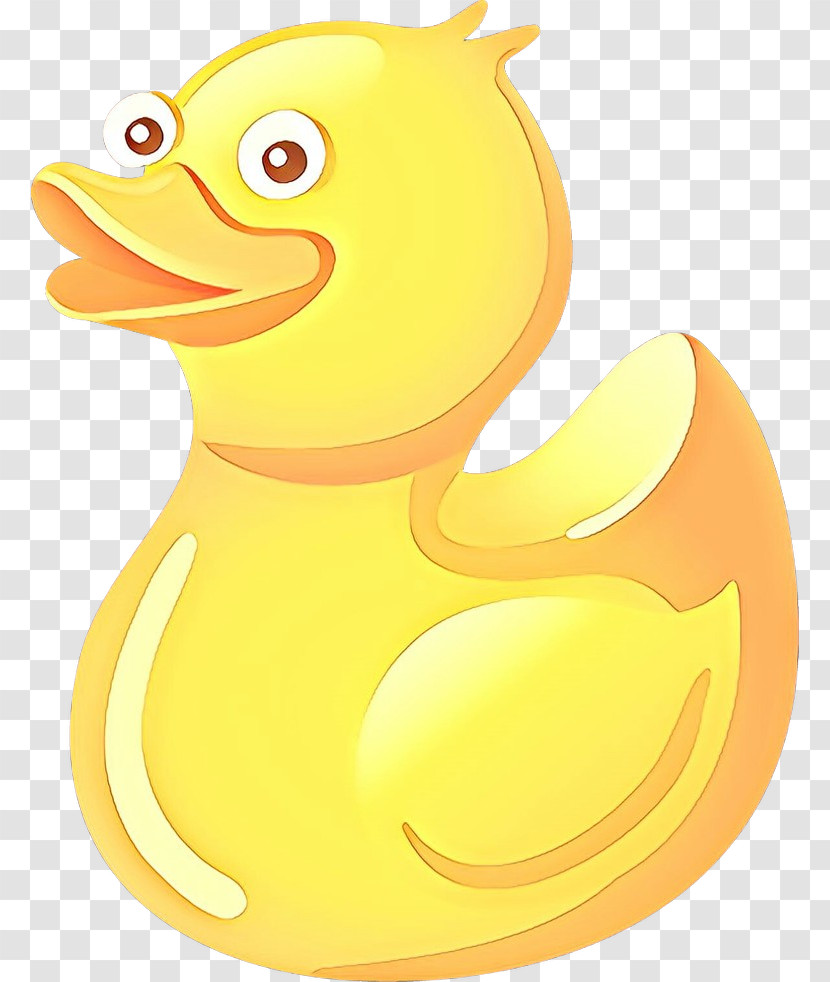 Rubber Ducky Duck Ducks, Geese And Swans Yellow Bird Transparent PNG
