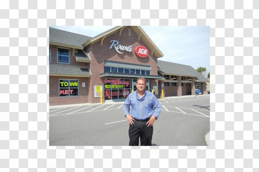 Rowe's Supermarket Rowes BI-LO Grocery Store - Jacksonville - Property Transparent PNG