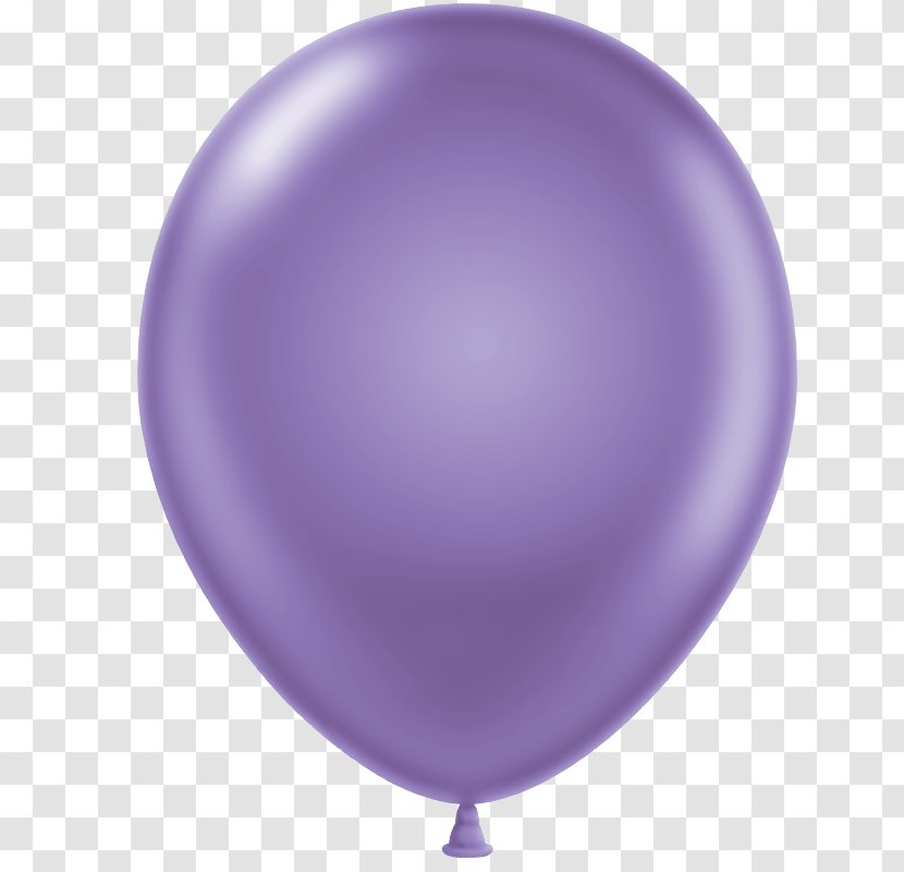 Balloon Release Latex Bag Shopping - Purple - Lilac Transparent PNG