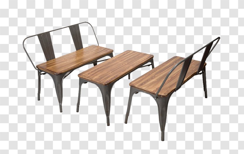 Table Bench No. 14 Chair Wood - Furniture Transparent PNG