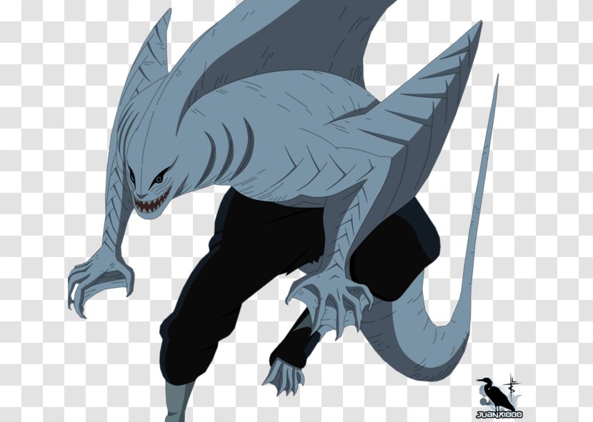 Kisame Hoshigaki Shark Naruto Akatsuki Kirigakure - Tree Transparent PNG