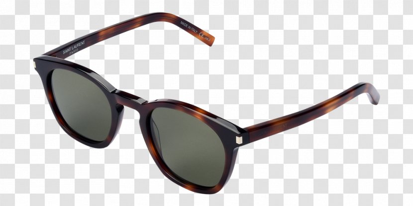 Sunglasses Yves Saint Laurent Persol Ray-Ban - Rayban Wayfarer Transparent PNG