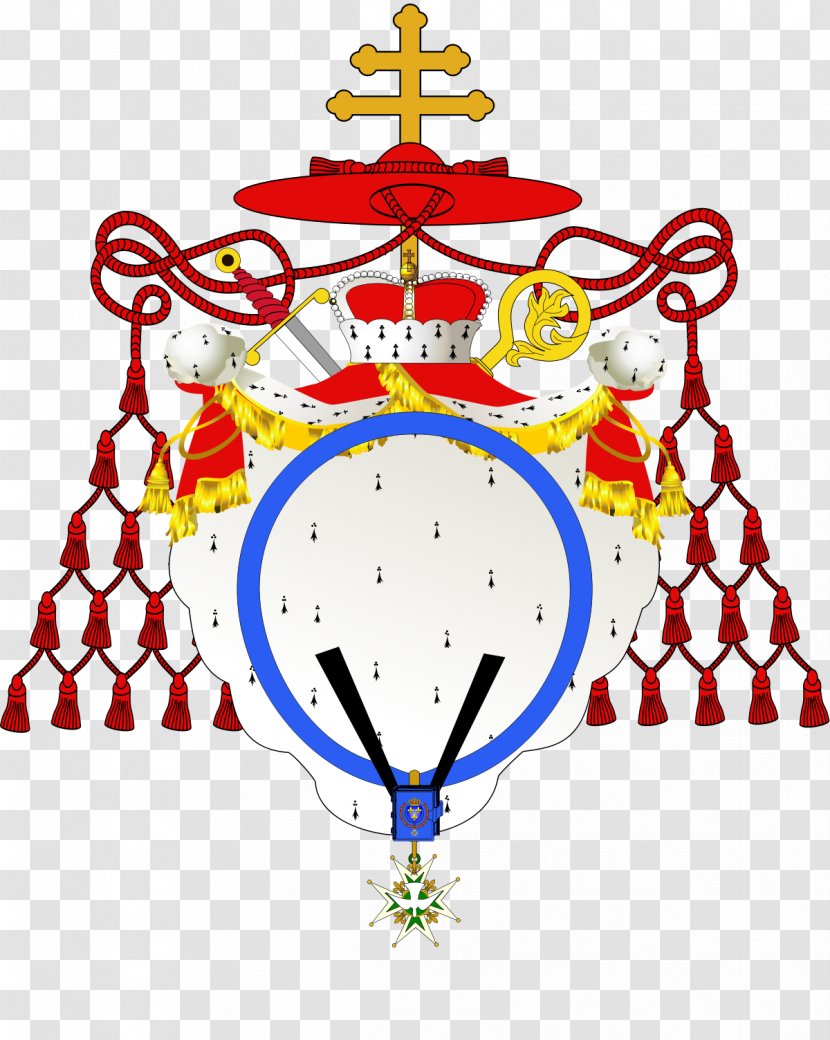 Roman Catholic Archdiocese Of Łódź Archbishop Metropolitan Bishop Coat Arms - Christmas Decoration - Chiastolite Transparent PNG