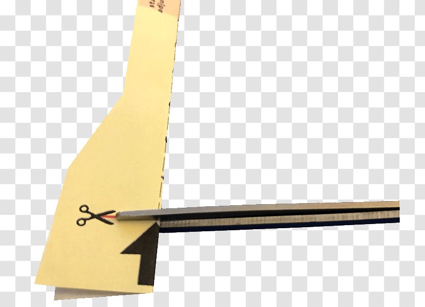 Product Design Angle - Yellow - Length Arrow Transparent PNG