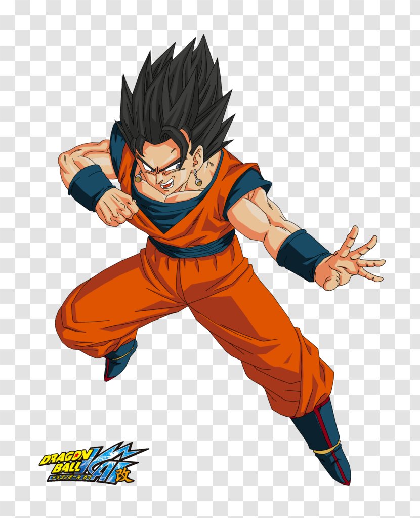 Goku Gohan Vegeta Cell Gotenks - Cartoon - Stance Training Transparent PNG