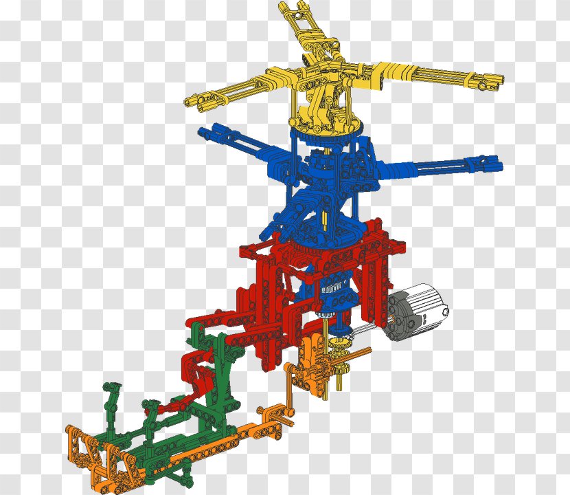 Helicopter Rotor Ka-32 Kamov LEGO - Transmission Transparent PNG