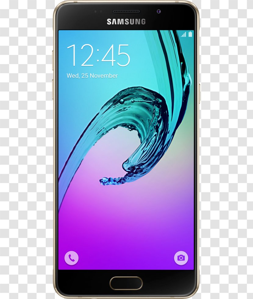 Samsung Galaxy A5 (2016) (2017) A3 A7 - Telephony Transparent PNG
