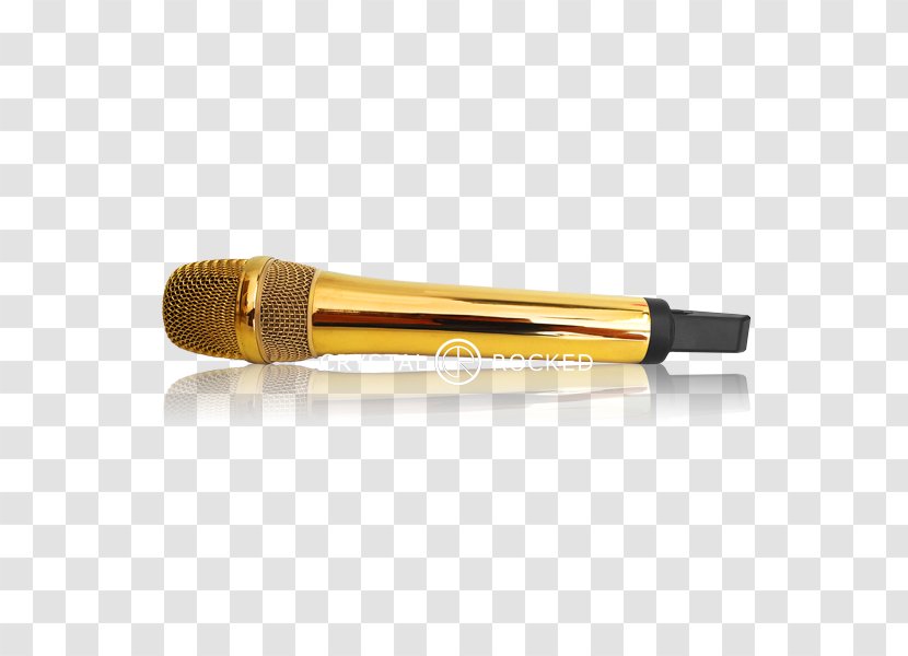 Wireless Microphone Sennheiser Gold Coast - Watercolor - Mic Transparent PNG