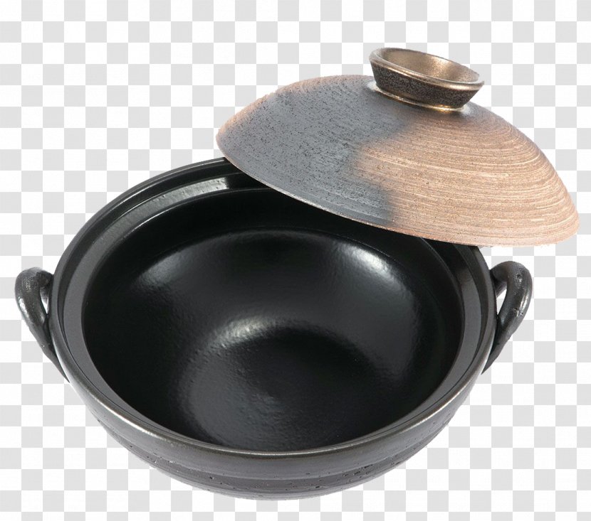 Tableware Frying Pan Stock Pot Ceramic - Home & Garden Transparent PNG
