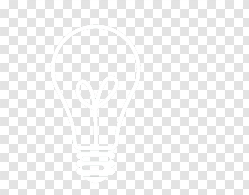 Ink Brush Black And White - Poster - Light Bulb Transparent PNG