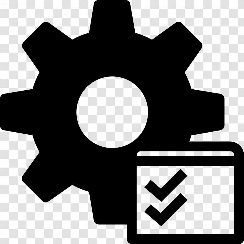 Manager Icon - Computer Software - Gear Transparent PNG