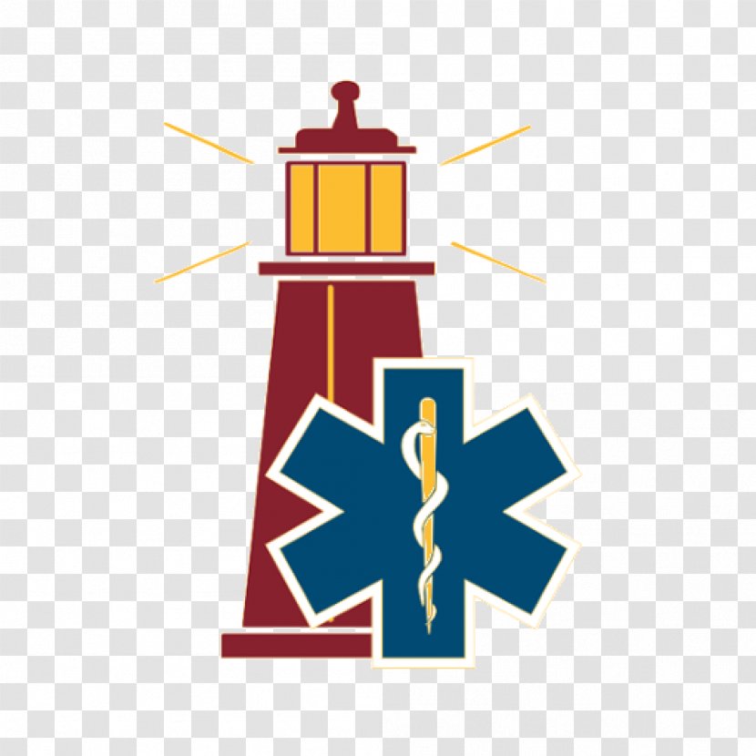 Star Of Life Emergency Medical Technician Paramedic Services Decal - Medic - Deliver The Take-out Transparent PNG