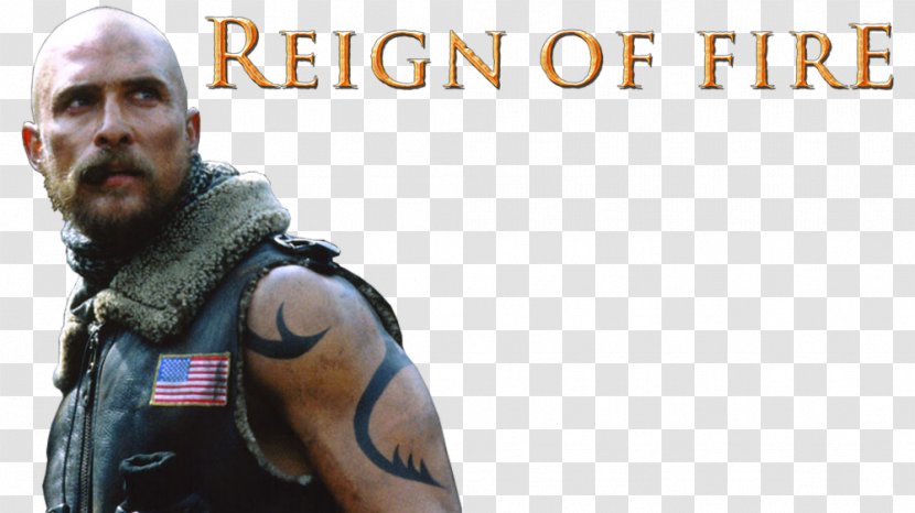 Reign Of Fire Film Image Login High-definition Video - Highdefinition - Facial Hair Transparent PNG