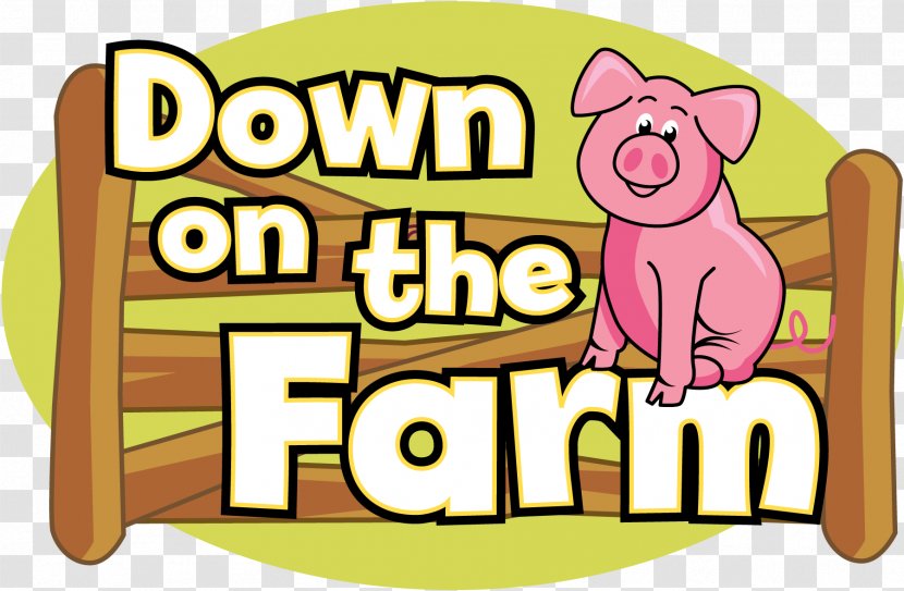 Farmhouse Livestock Clip Art - Farm Clipart Transparent PNG
