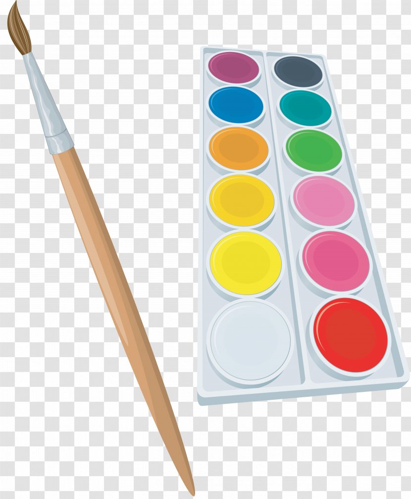 Paper Paintbrush Pencil Drawing - Photography - Painting Transparent PNG