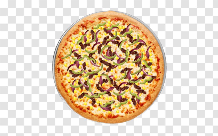 California-style Pizza Sicilian Tarte Flambée Quiche Vegetarian Cuisine - Flamb%c3%a9e Transparent PNG