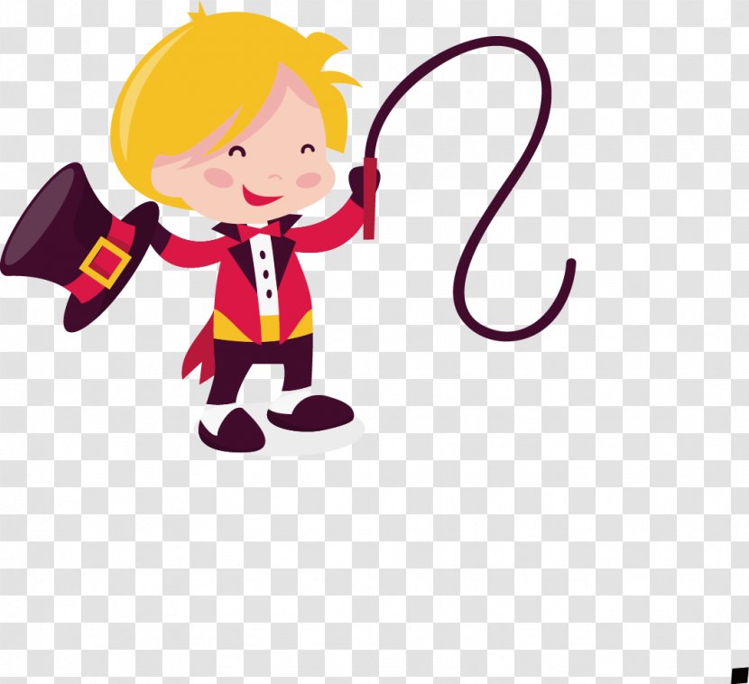 Circus Ringmaster Traveling Carnival Royalty-free - Tree - Trainer Transparent PNG