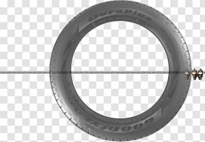 Tire Car Rim Wheel Circle - Heart Transparent PNG