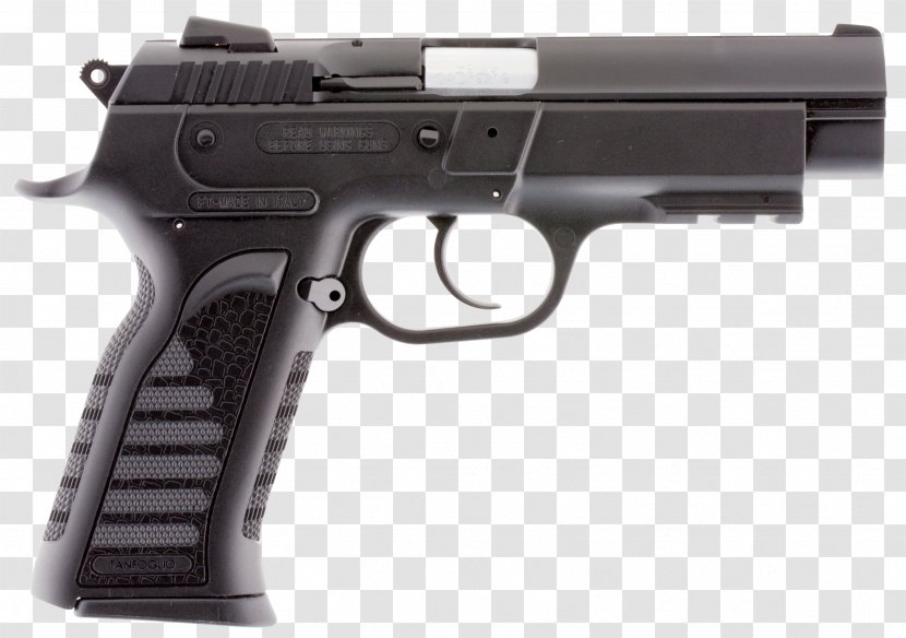 Beretta M9 92 Firearm 9×19mm Parabellum - Revolver - Weapon Transparent PNG