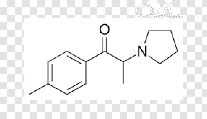 Propionic Acid 4'-Methyl-α-pyrrolidinopropiophenone Molecule Protocatechuic - Organic Chemistry - Chemical Substance Transparent PNG