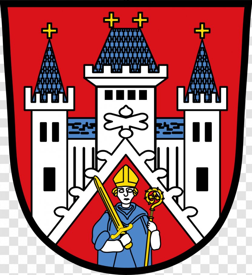 Coat Of Arms The City Bamberg Verwaltungsgemeinschaft Fladungen Salzburg Cathedral Transparent PNG