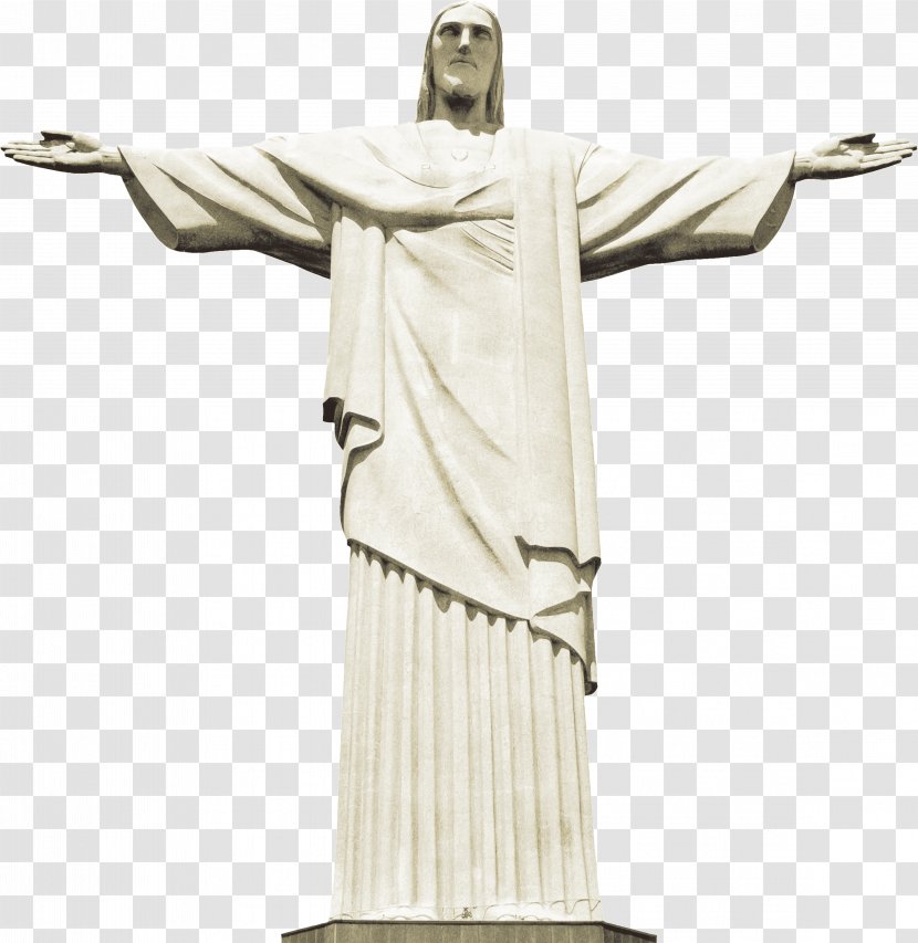 Christ The Redeemer Corcovado Statue Royalty-free Photography - Rio De Janeiro - Like Jesus In Transparent PNG