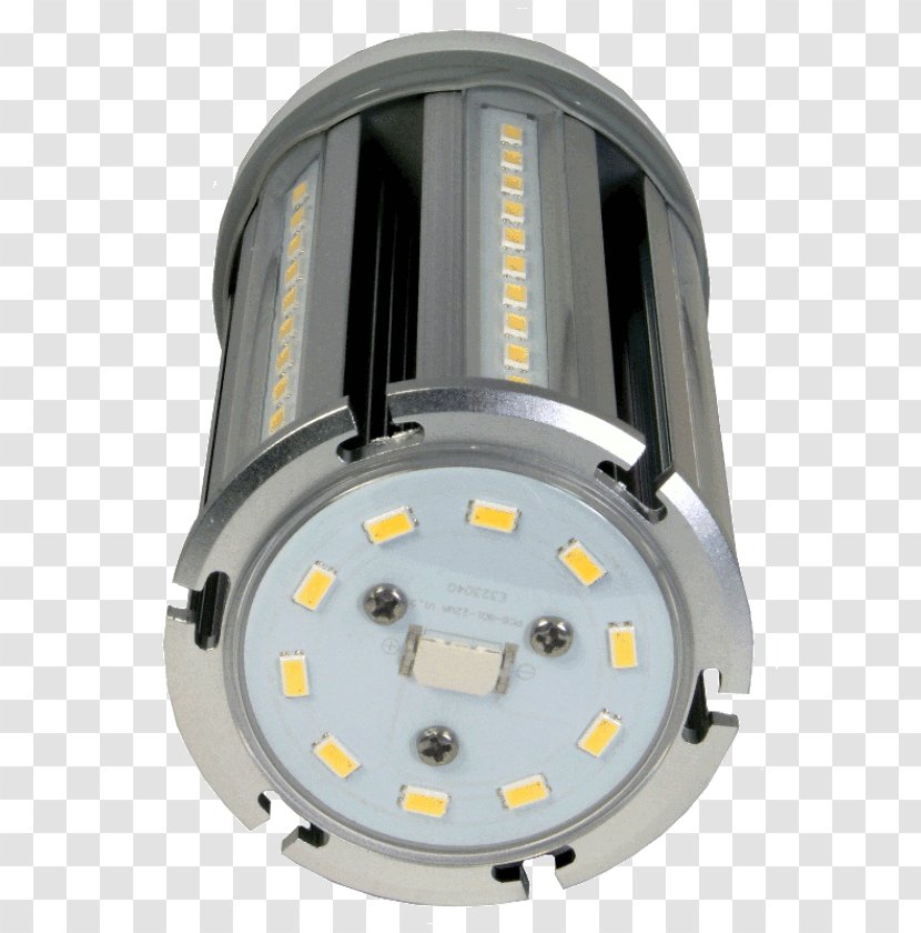 Lighting Edison Screw LED Lamp Light-emitting Diode - Watch - Burning Cross Lawn Transparent PNG