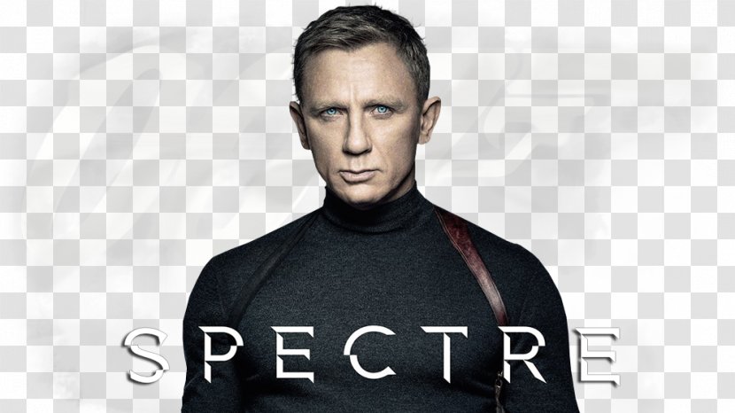 Daniel Craig Spectre James Bond Film Series - T Shirt Transparent PNG