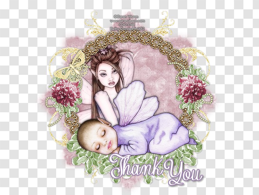 Floral Design Fairy Greeting & Note Cards Rose Family - Petal Transparent PNG